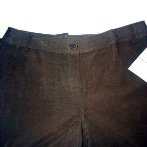 Emma James Lightweight Brown Pants 12R NWT